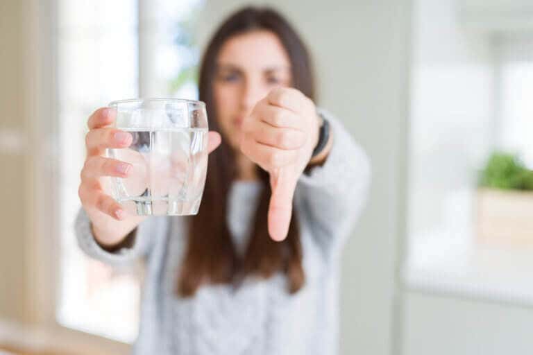 Alergia al agua: síntomas y tratamiento