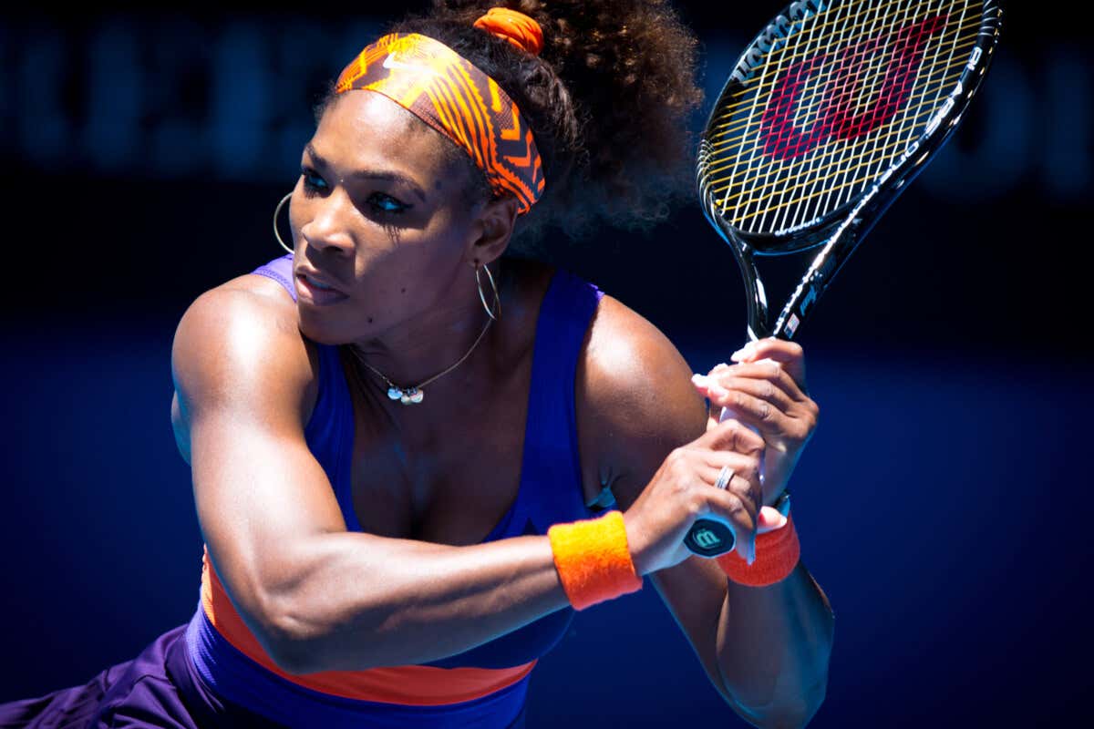 Serena Williams se vio afectada por varias lesiones en su carrera.