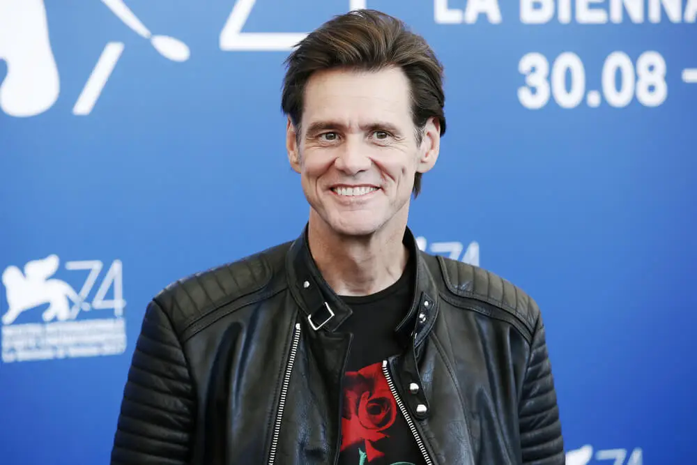 Jim Carrey, el icónico actor.