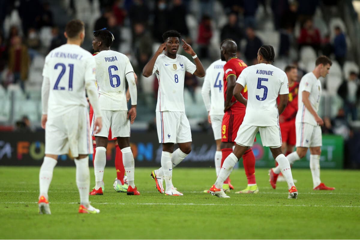 Tchouaméni est déjà régulièrement appelé en équipe de France.