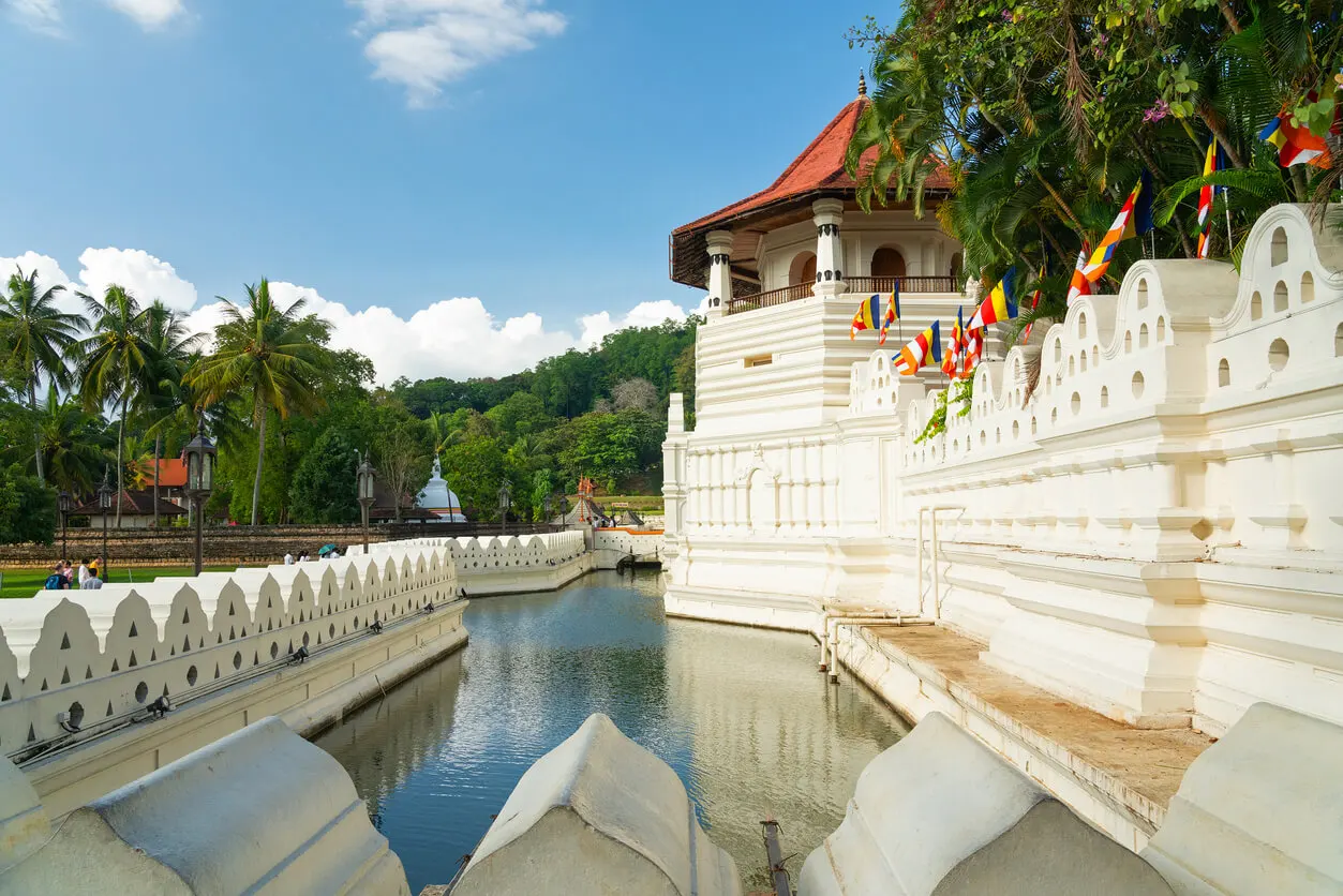 The Buddha's tooth temple