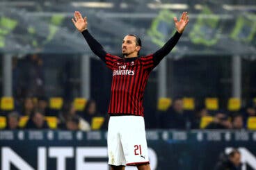 Zlatan Ibrahimovic, en la cima del fútbol a los 40 años