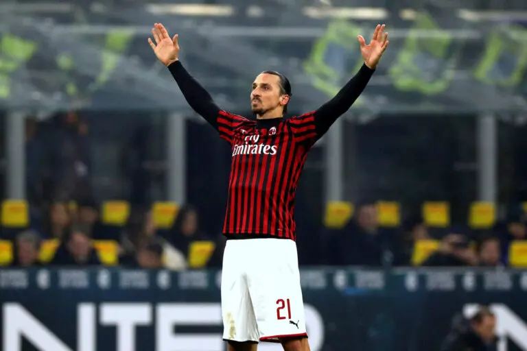 Zlatan Ibrahimovic, en la cima del fútbol a los 40 años