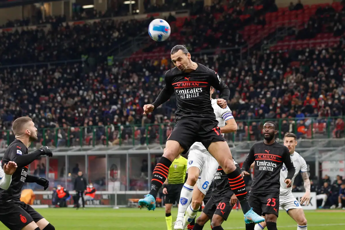 Zlatan Ibrahimovic reste dans la haute compétition à 40 ans.