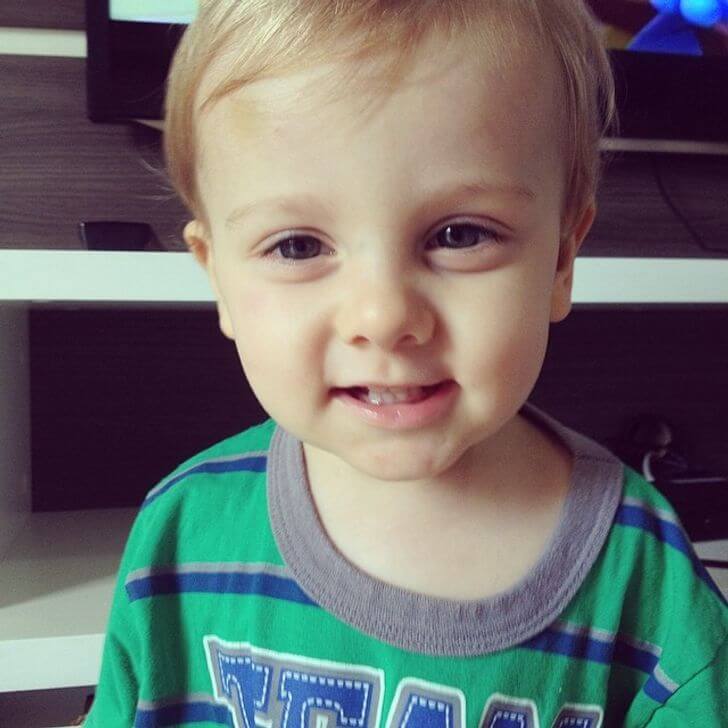 Rafael fue diagnosticado con autismo a temprana edad.