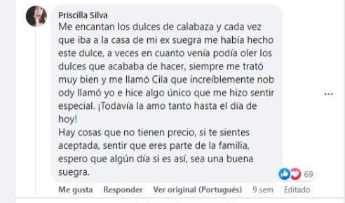 La historia de Priscilla.