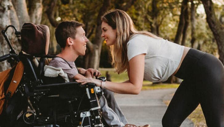 La pareja que es la muestra del amor verdadero.