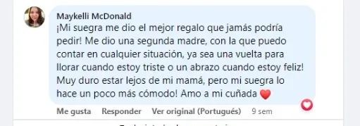 Los suegros de Maykelli.