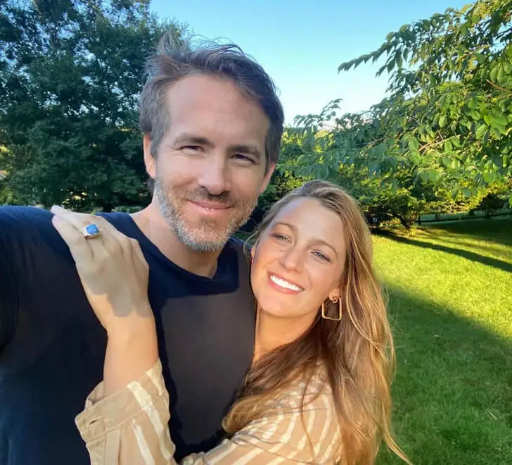 Ryan Reynolds y Blake Lively.