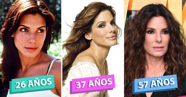 Conoce las razones por las que Sandra Bullock se ve más joven que nunca
