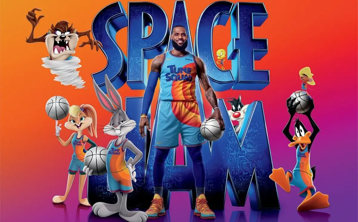 Película "space jam".