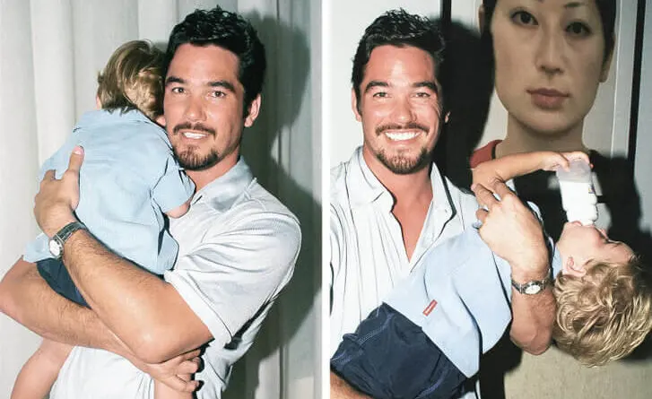 Superman en la vida real también, Dean Cain dejó su trabajo de actor para criar solo a su hijo