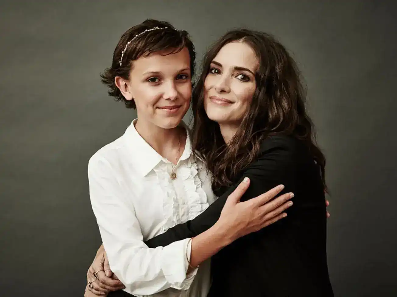 Winona et Millie.