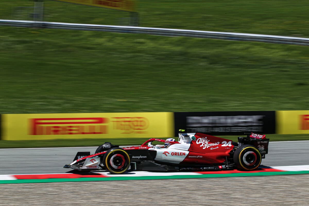 Alfa Romeo et Zhou Guanyu ont été les protagonistes du GP de Grande-Bretagne.