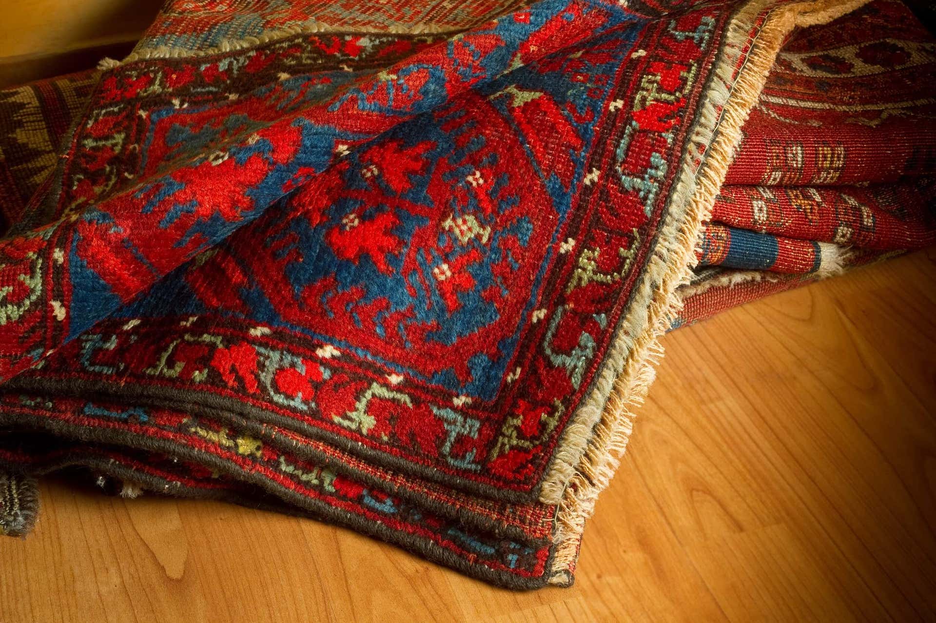 Carpets are great for ethnic style decor