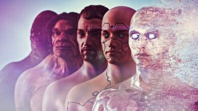 Así luciría el rostro de los seres humanos en un millón de años