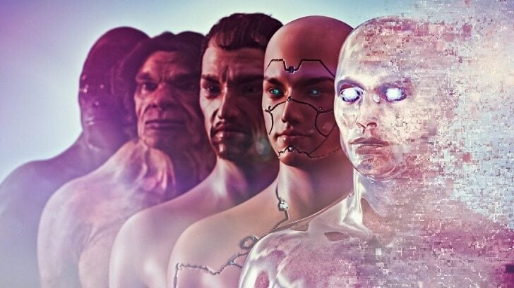 Así luciría el rostro de los seres humanos en un millón de años