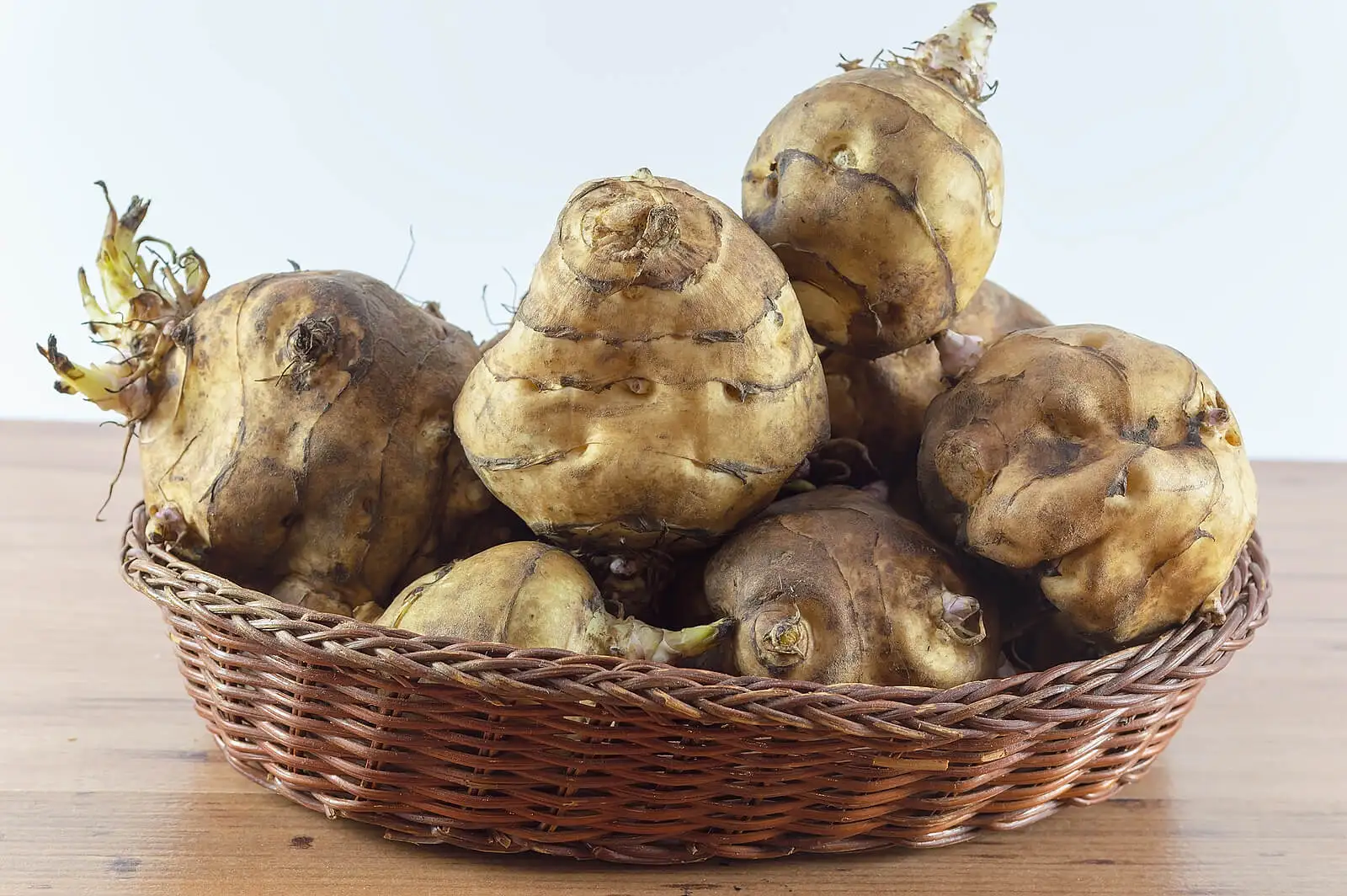 A Jerusalem artichoke.