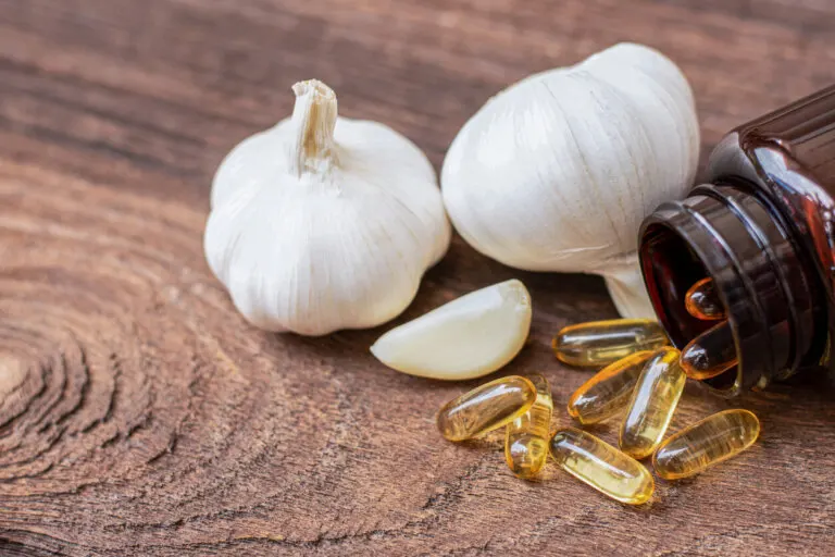 Cápsulas de ajo: beneficios y recomendaciones