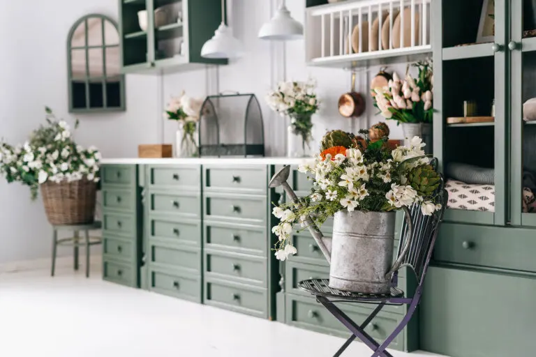 Cómo decorar la cocina en verano