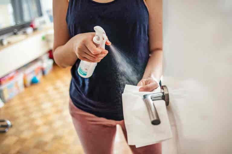Cómo desinfectar tu hogar después de tener gripe o resfriado