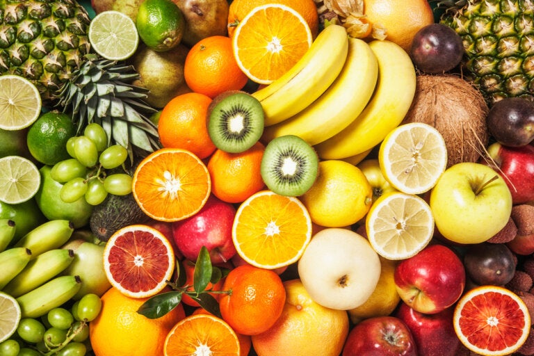 Diferentes estados de la fruta: características y beneficios