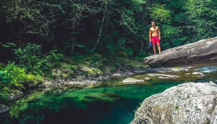 Disfrutar de la naturaleza es sinónimo de felicidad.