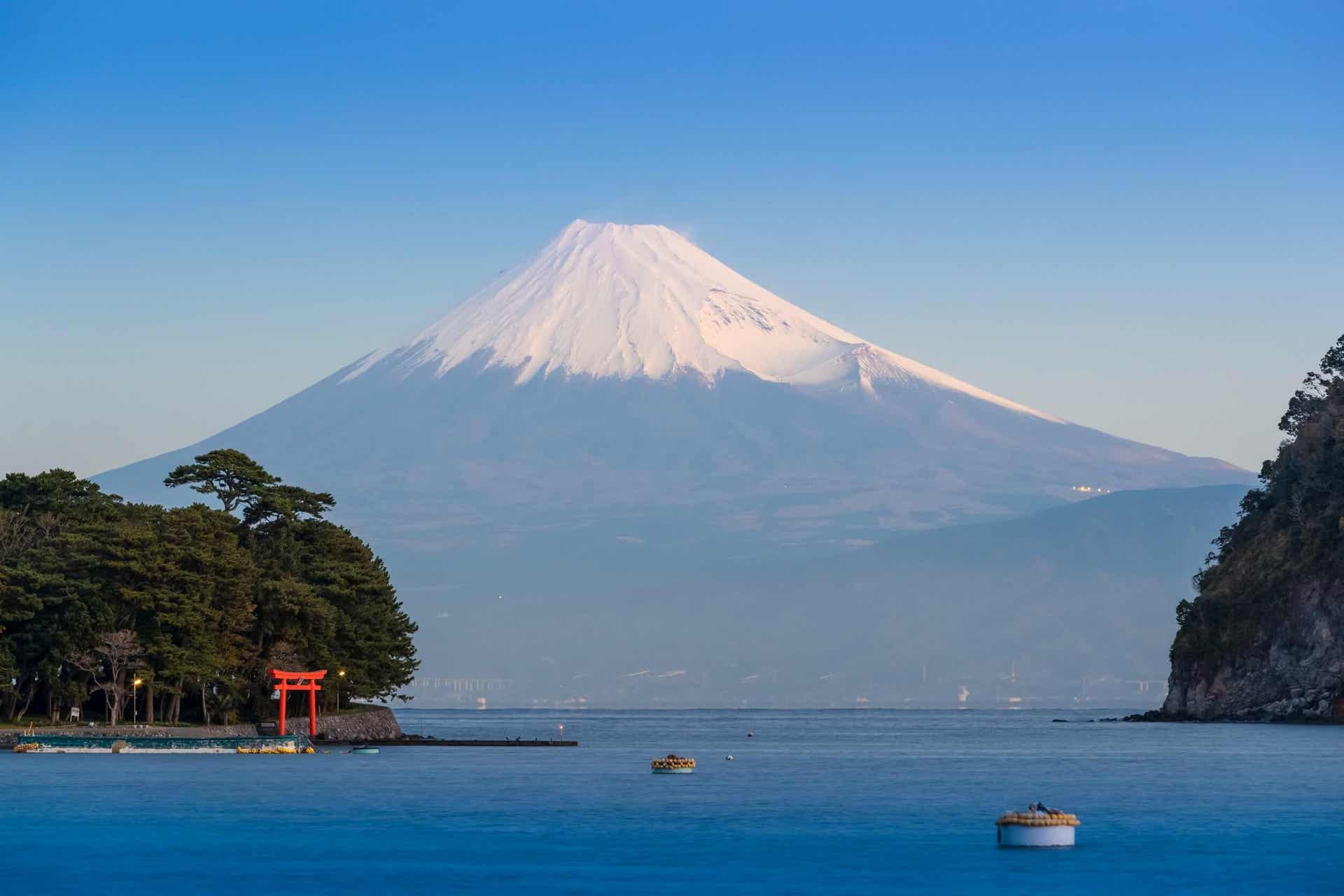 Blue-Zone-Diät - Mount Fuji