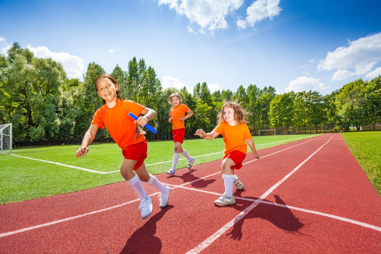 Atletismo niños: todos los beneficios y útiles - Mejor con