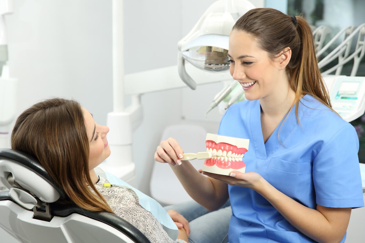 Odontología preventiva.