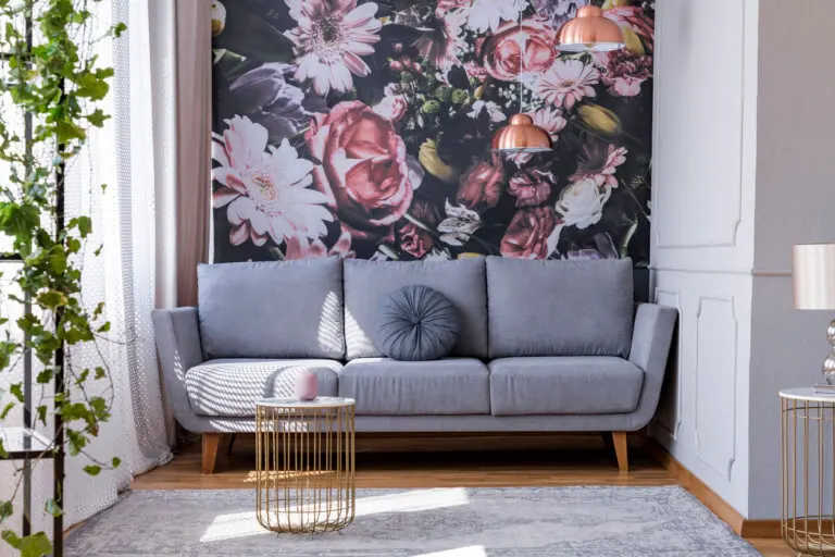 Estampados florales: claves para aprovechar esta tendencia de decoración