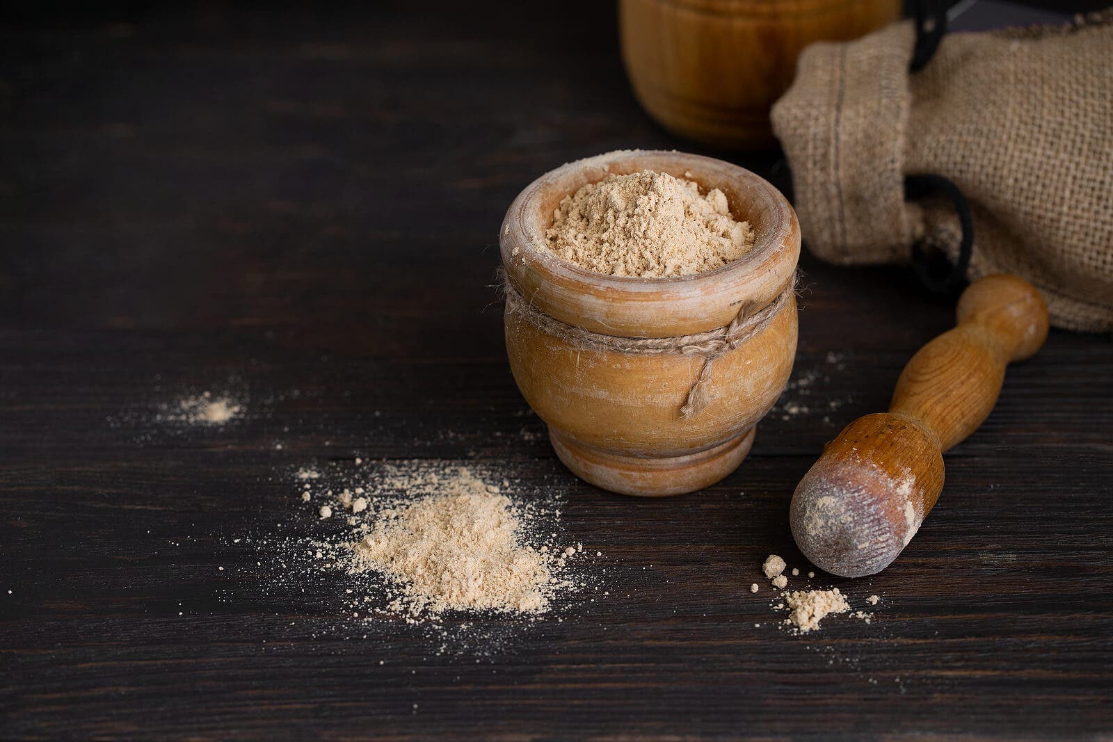 Apports nutritionnels du gofio canarien.