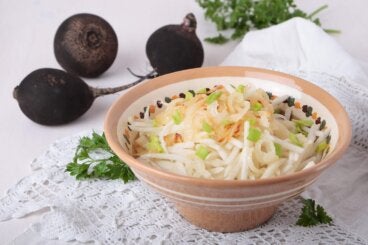 Rábano negro: nutrientes, usos y posibles beneficios