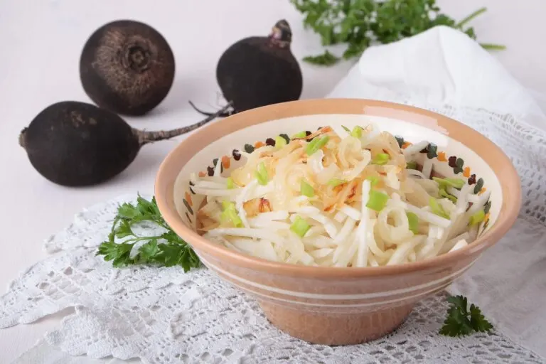 Rábano negro: nutrientes, usos y posibles beneficios