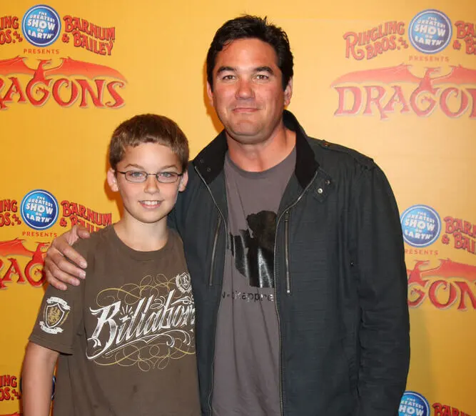 Le travail de Dean Cain en tant que père.