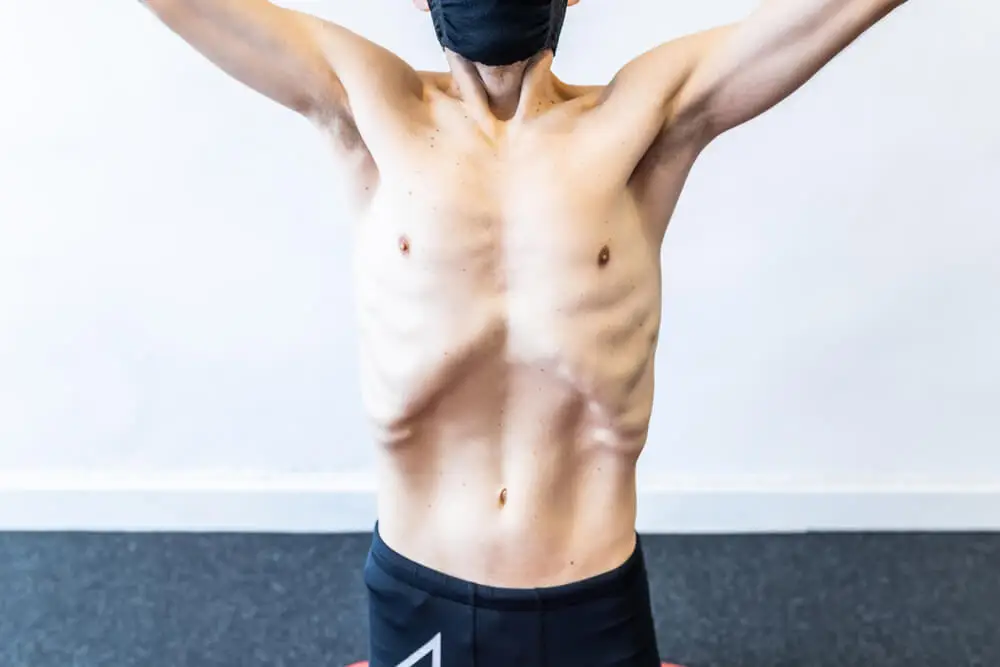 El paso a paso de los abdominales hipopresivos.