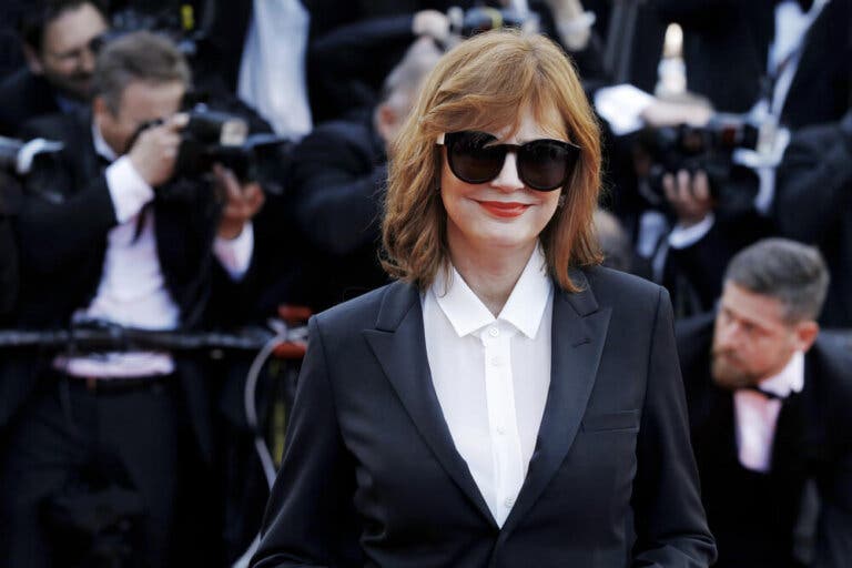 Susan Sarandon cuenta cómo es ser madre después de los 40