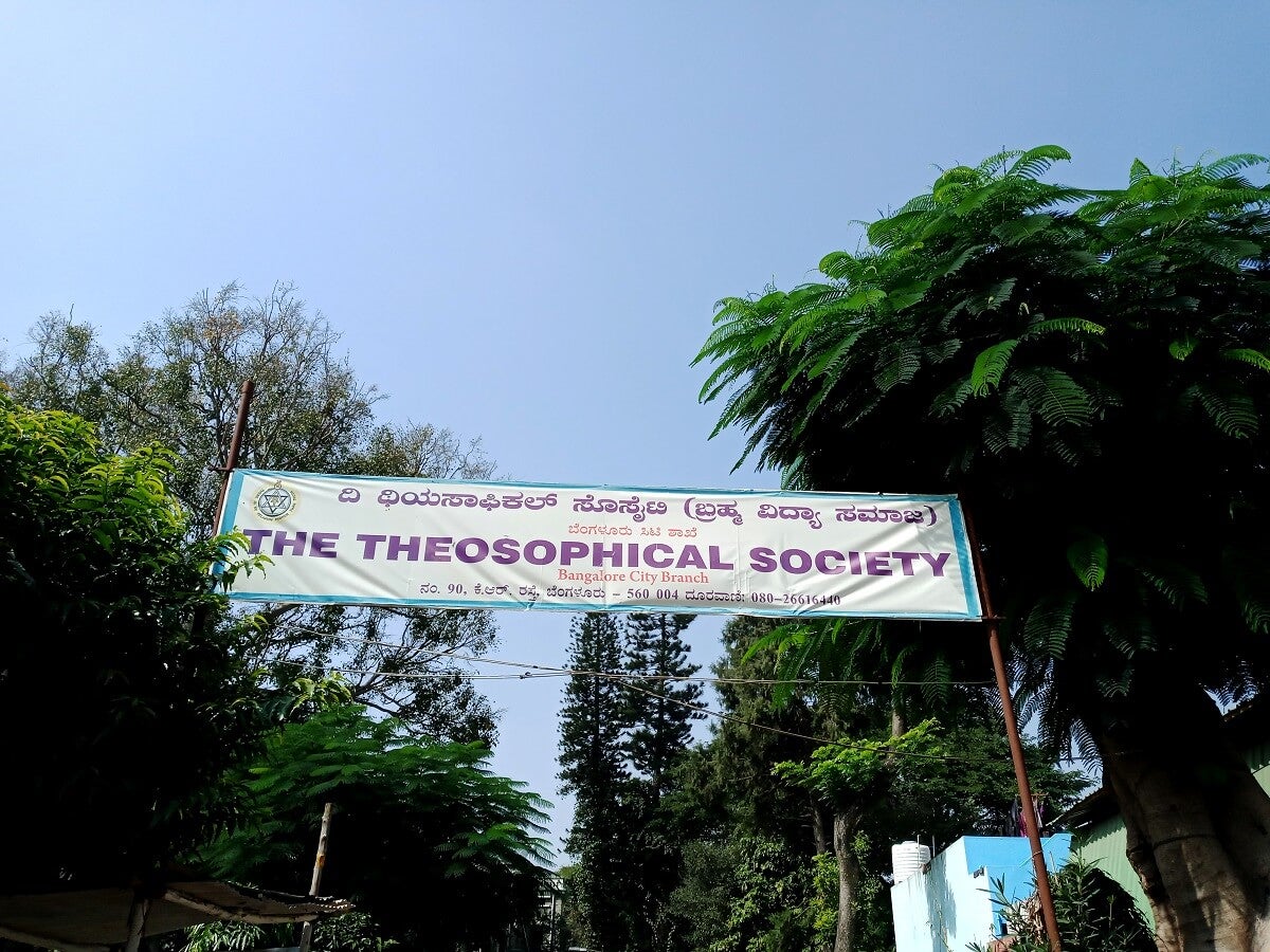 Theosophical society.