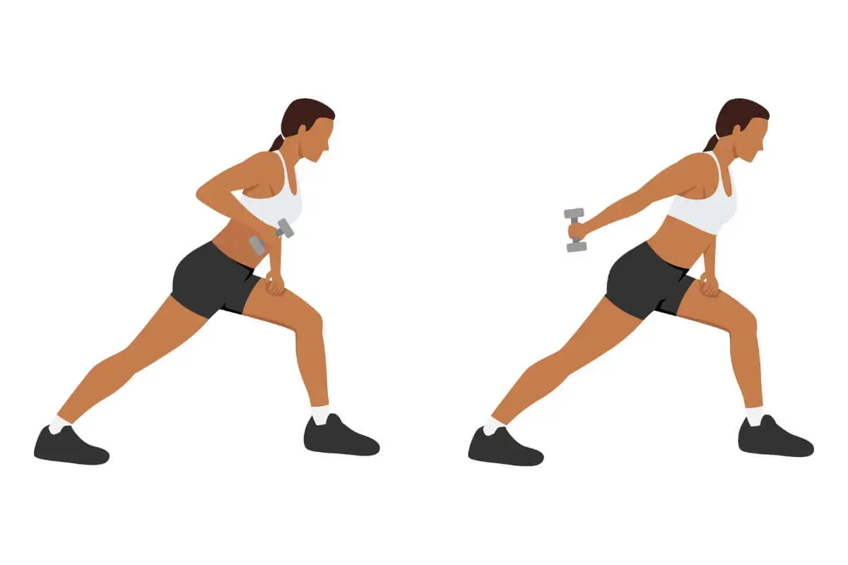 De triceps kickback
