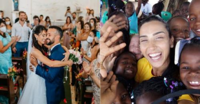Novios utilizaron el dinero recibido en su boda para construir una escuela en África