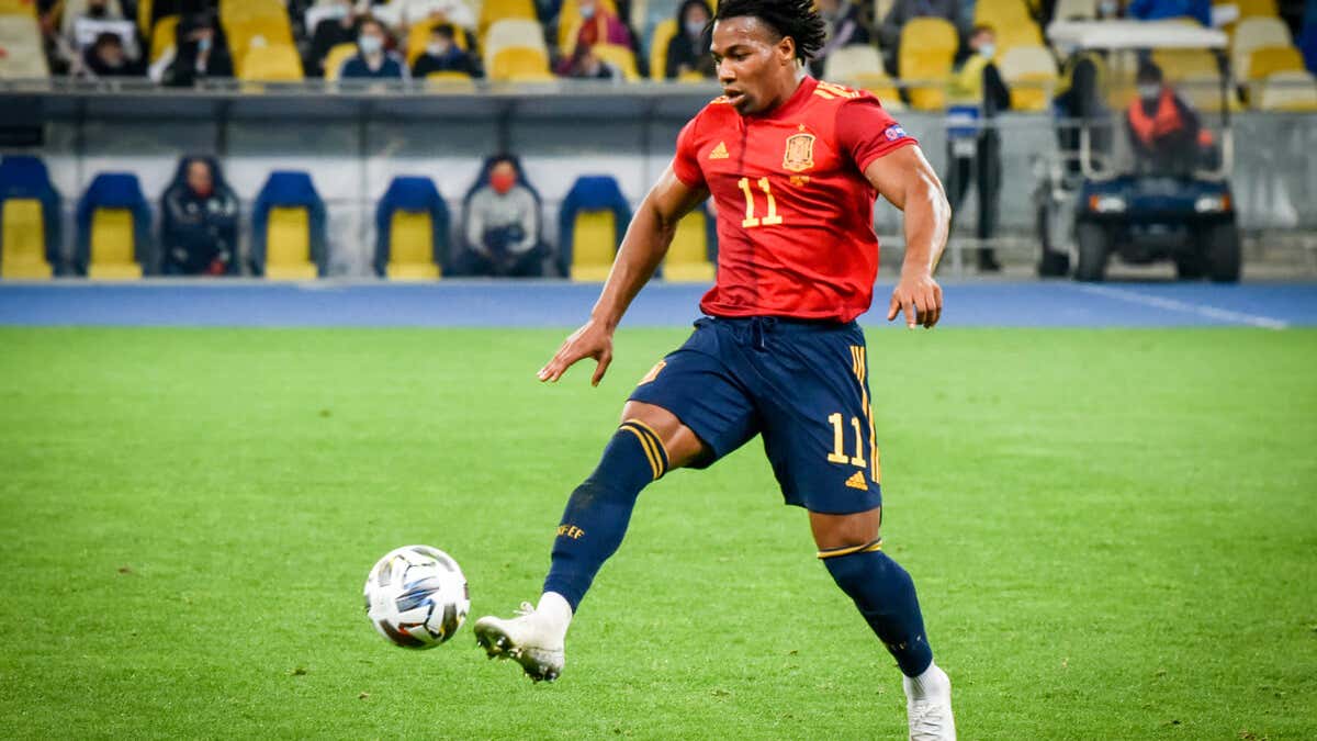 Adama Raptor Adama Traoré's impressive physique: how transformed his body