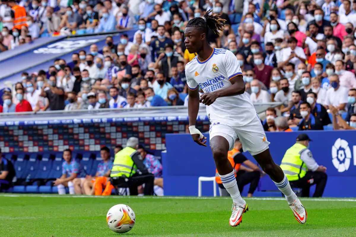 Eduardo Camavinga plays too many games