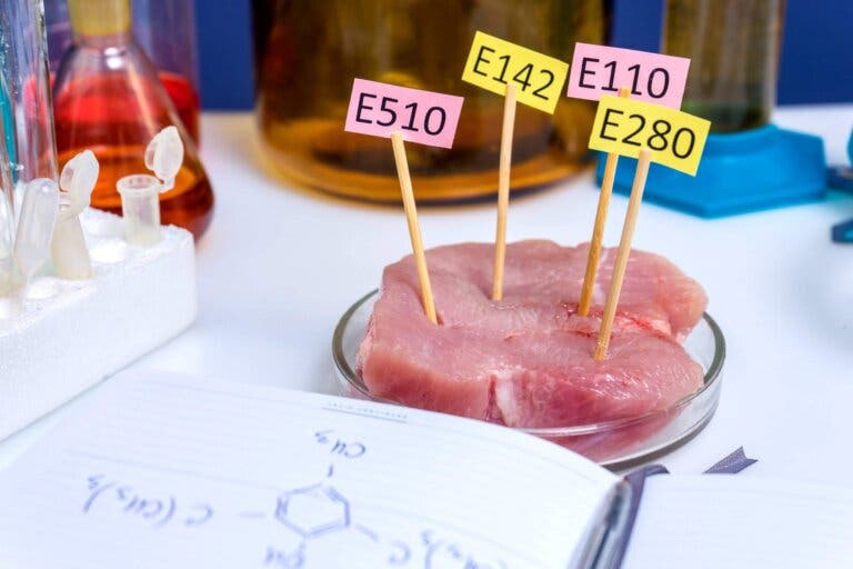 ¿Qué son los estabilizantes alimentarios?