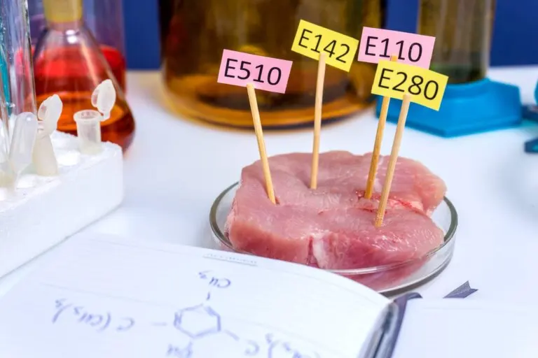 ¿Qué son los estabilizantes alimentarios?