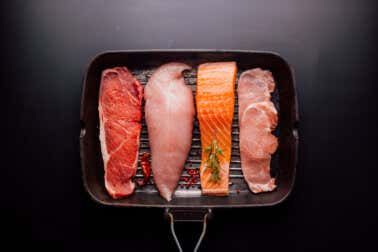 ¿Cuáles son las carnes que menos engordan?