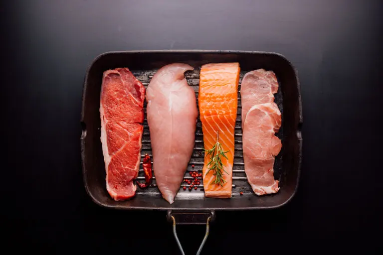 ¿Cuáles son las carnes que menos engordan?