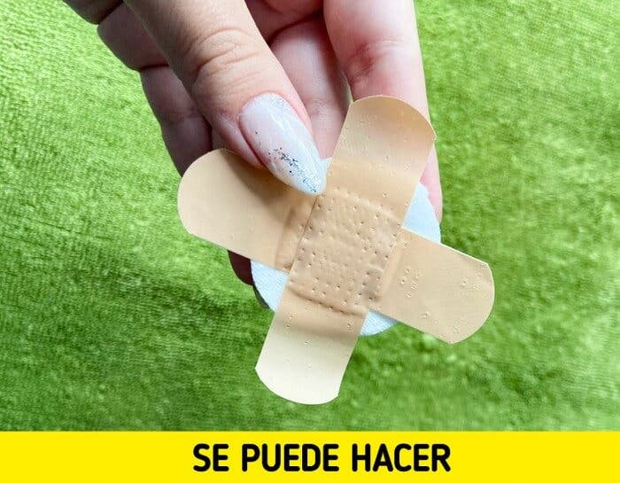 Cuando no quieres utilizar brasier.