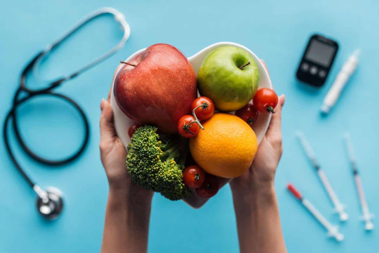 Dieta vegetariana para pacientes con diabetes: consejos para planificarla.