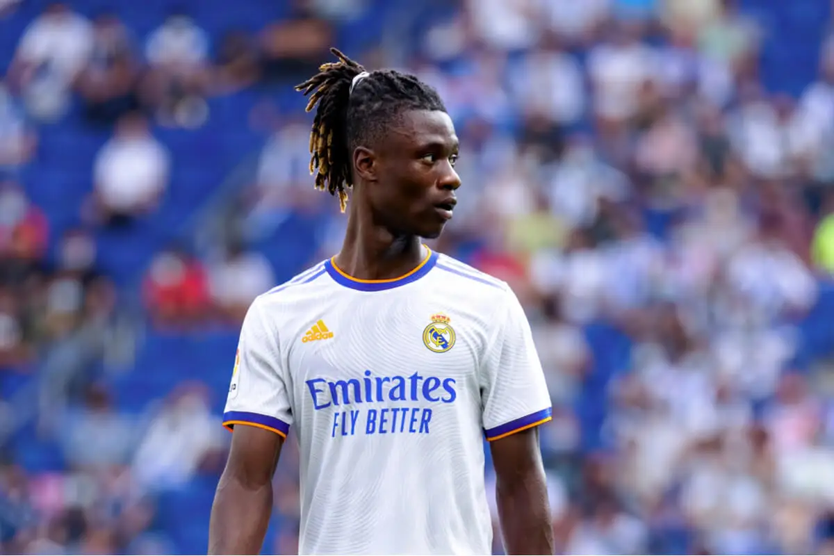 Eduardo Camavinga se démarque déjà au Real Madrid.
