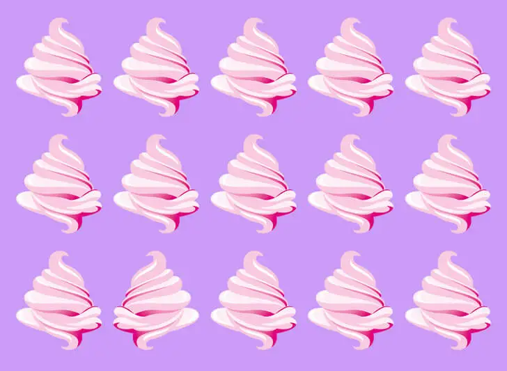 La glace qui n'est pas compatible, une des images les plus difficiles.